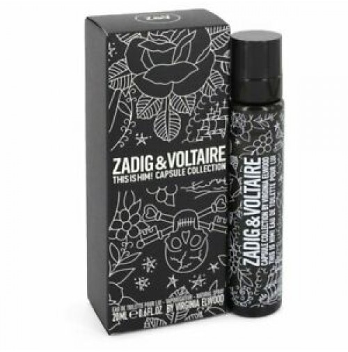 ZADIG & VOLTAIRE THIS IS HIM! 20ML EDT SPRAY BY ZADIG & VOLTAIRE